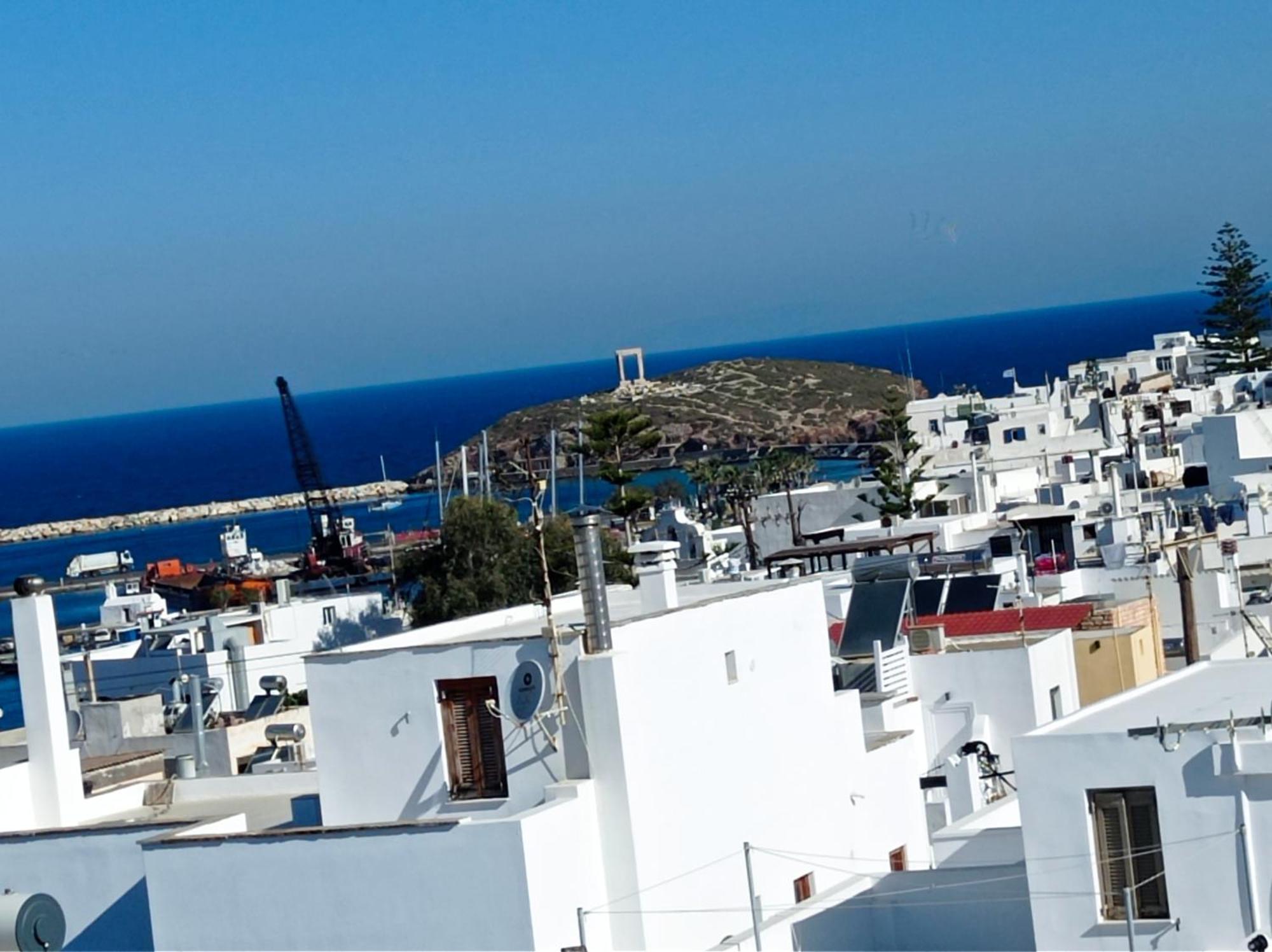 Gatis House Villa Naxos City Buitenkant foto