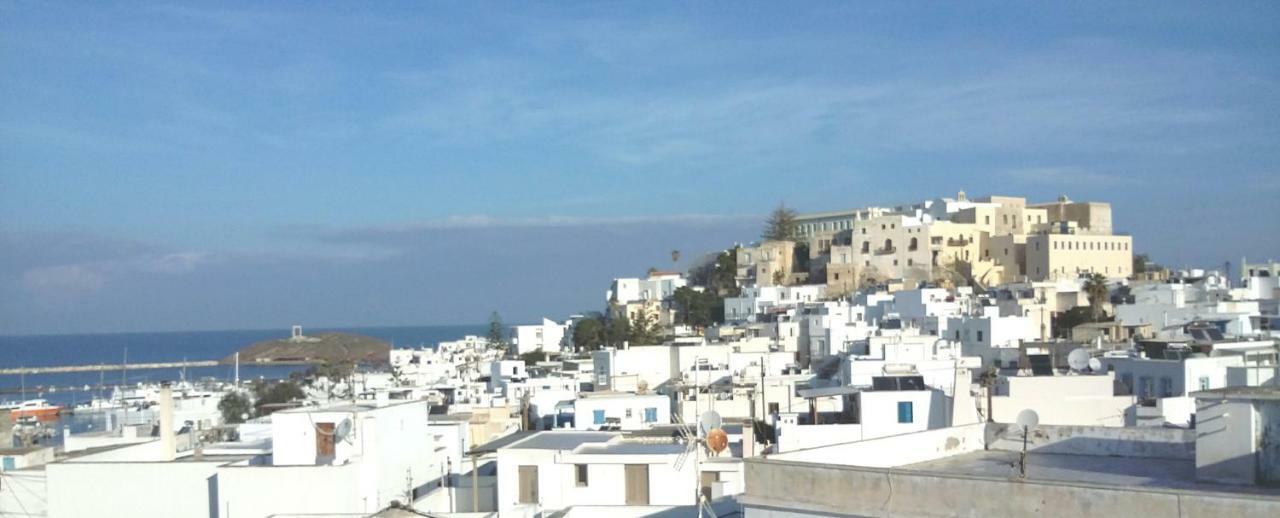 Gatis House Villa Naxos City Buitenkant foto