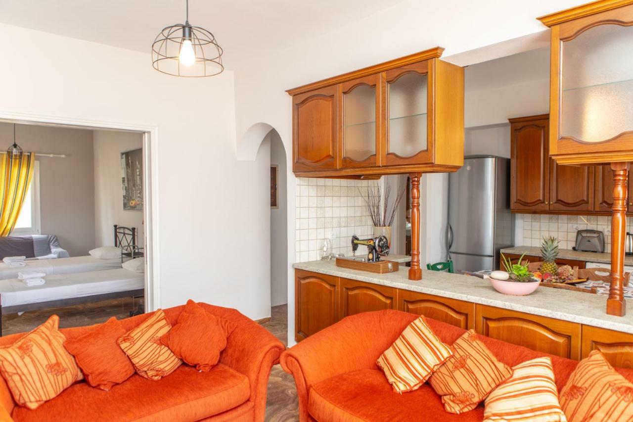 Gatis House Villa Naxos City Buitenkant foto
