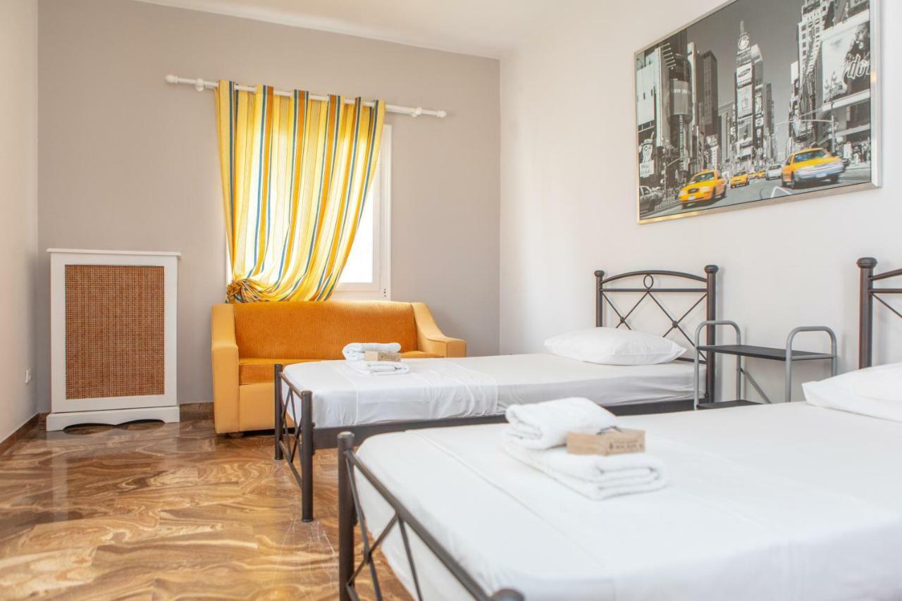 Gatis House Villa Naxos City Buitenkant foto
