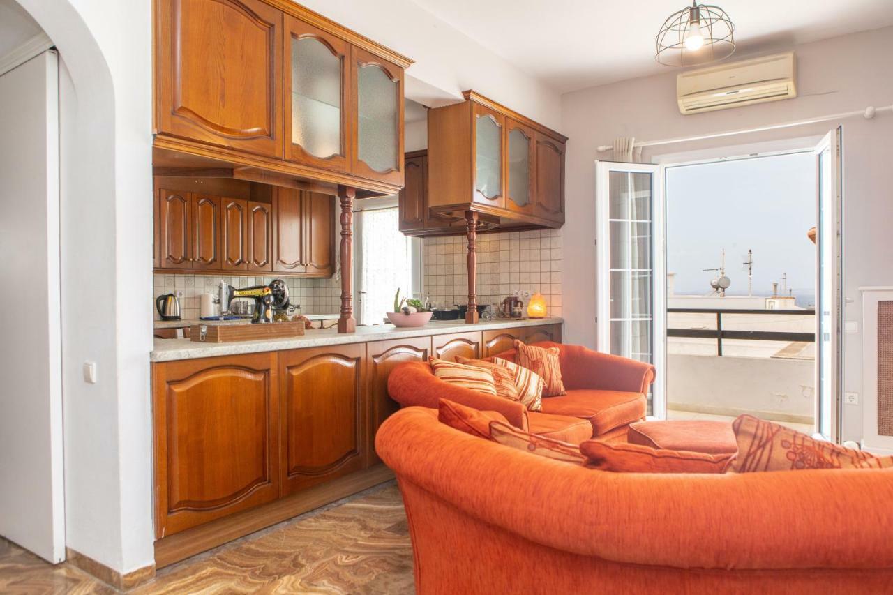 Gatis House Villa Naxos City Buitenkant foto