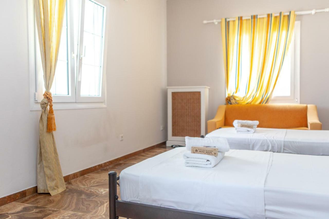 Gatis House Villa Naxos City Buitenkant foto